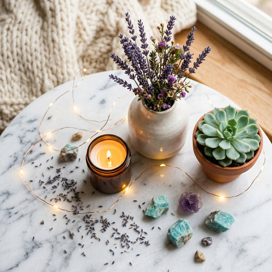 How To Create A Cozy Relaxing Home Atmosphere  With Candles And Decor
